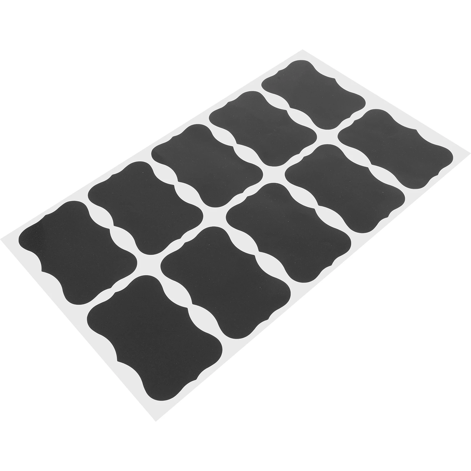 10 Blackboard Stickers Reusable PVC Chalk Labels for Bottles Glass Office Bars Erasable Blank Tags Mason Jar
10 Blackboard Stickers Reusable PVC Chalk Labels for Bottles Glass Office Bars Erasable Blank Tags Mason Jar