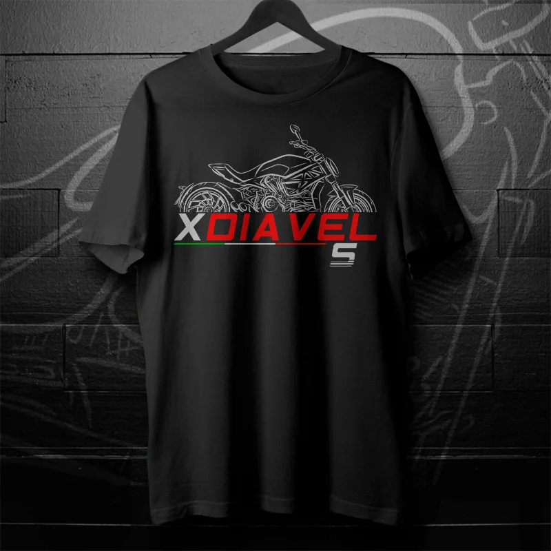 2025 Man T Shirt Casual Ducatis XDiavel S T shirt Motorcycle Graphic Summer Short Sleeves 100% Cotton S-3XL Cool Tee
2025 Man T Shirt Casual Ducatis XDiavel S T shirt Motorcycle Graphic Summer Short Sleeves 100% Cotton S-3XL Cool Tee