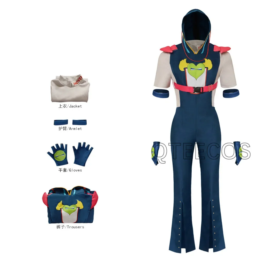 Cosplay Costume Halloween Uniform Tops Pants Anime Suit
Cosplay Costume Halloween Uniform Tops Pants Anime Suit