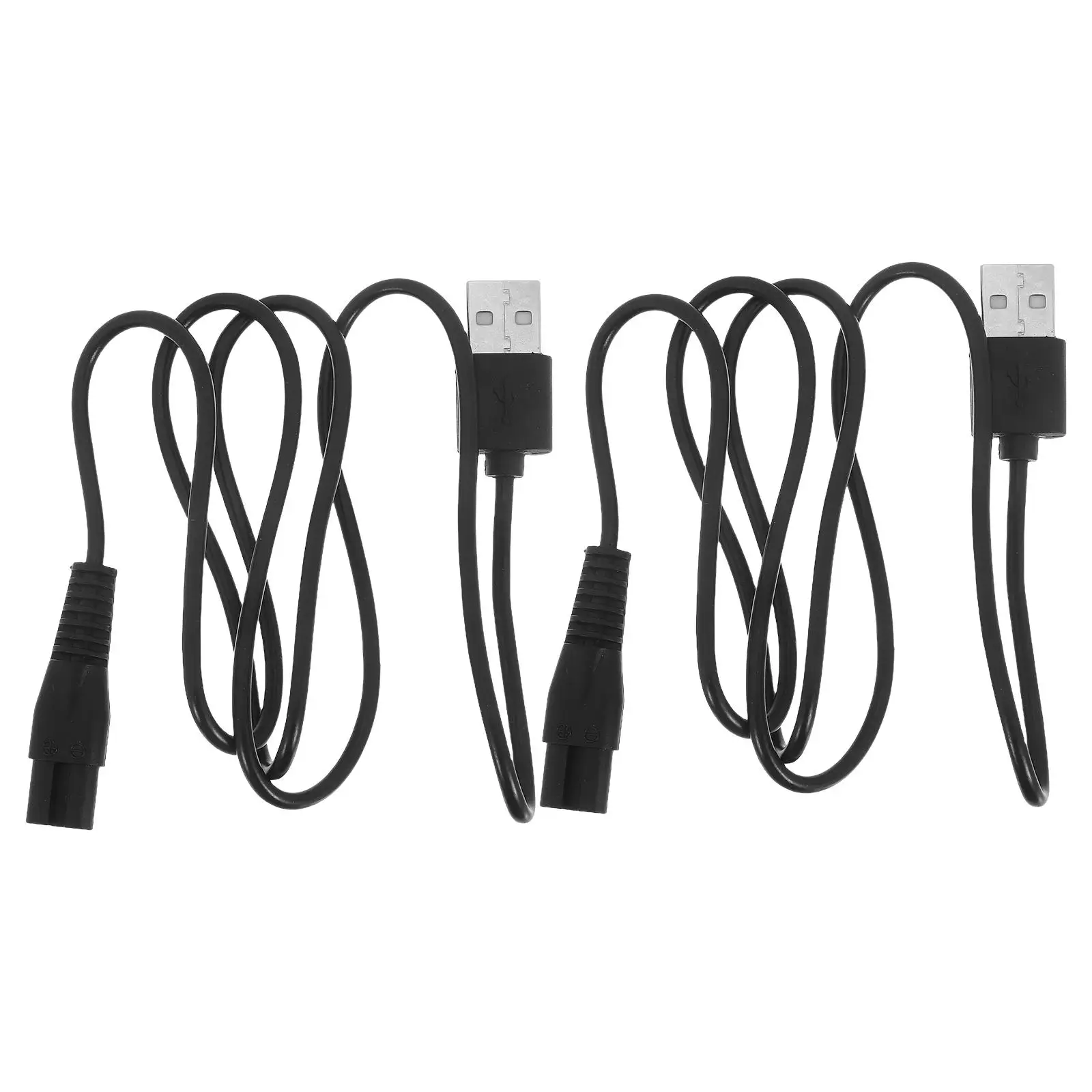 2Pcs 8 Shaped Charging Cable for Shaver Universal Copper Wire Electric Razor Power Cord Beard Trimmer Hair Removal
2Pcs 8 Shaped Charging Cable for Shaver Universal Copper Wire Electric Razor Power Cord Beard Trimmer Hair Removal