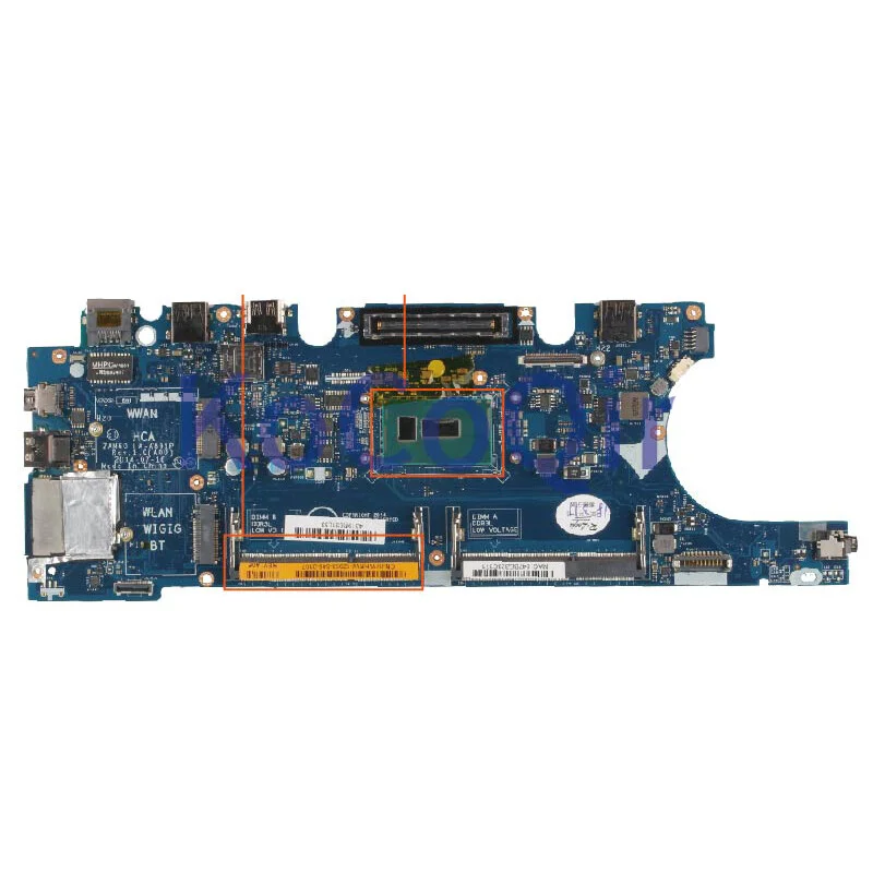 Материнская плата для DELL Latitude E5250 поддерживает i5-5300U 7WRRW 07WRRW LA-A891P DDR3
Материнская плата для DELL Latitude E5250 поддерживает i5-5300U 7WRRW 07WRRW LA-A891P DDR3