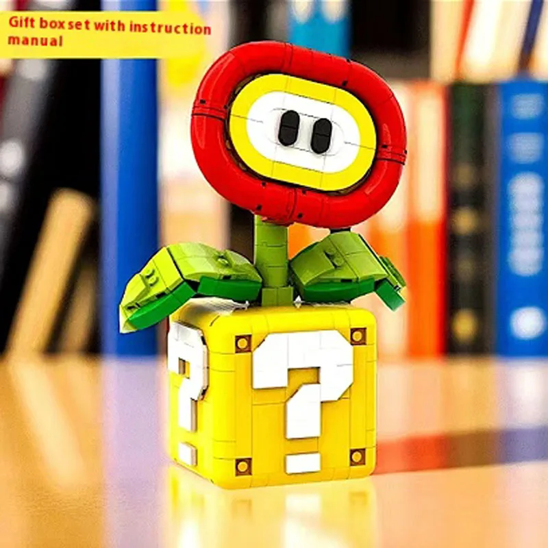 НОВЫЙ 2025 MOC Mario Chomper, модель растения, подходит для пламенного цветка, собранный строительный блок, кирпич, детские развивающие игрушки, детские рождественские игрушки
НОВЫЙ 2025 MOC Mario Chomper, модель растения, подходит для пламенного цветка, собранный строительный блок, кирпич, детские развивающие игрушки, детские рождественские игрушки