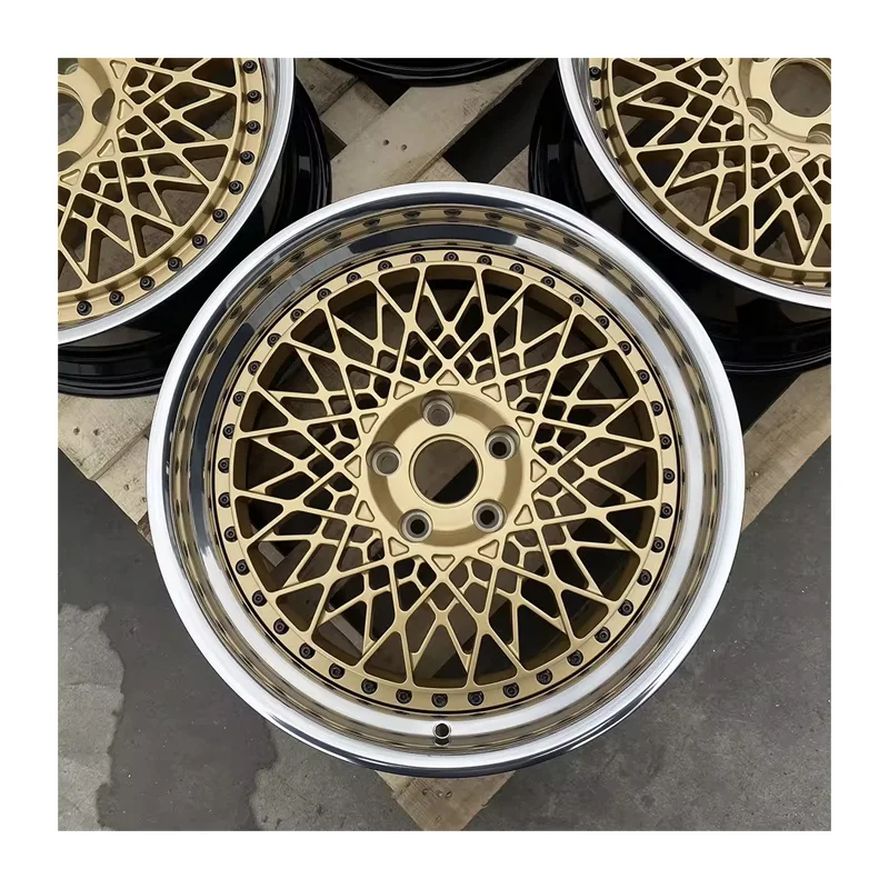 Hot-selling Matching Car Rim 2-piece Forging Alloy Car Wheels Rims Aluminum Alloy Forged Wheels 5x112 5x120 for Cars
Hot-selling Matching Car Rim 2-piece Forging Alloy Car Wheels Rims Aluminum Alloy Forged Wheels 5x112 5x120 for Cars