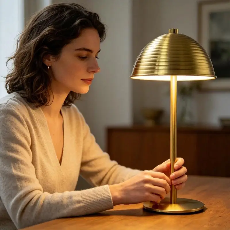 Rechargeable LED Desk Light With Gentle Lighting For Bedroom And Outdoor Camping Lightweight Portable Design M4YD
Rechargeable LED Desk Light With Gentle Lighting For Bedroom And Outdoor Camping Lightweight Portable Design M4YD