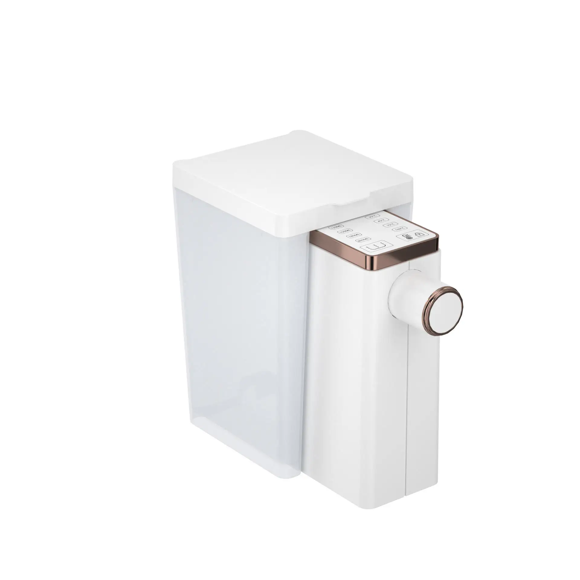 Instant Heating Electric Hot Water Dispenser with Stand Plastic Housing for Household Use
Instant Heating Electric Hot Water Dispenser with Stand Plastic Housing for Household Use