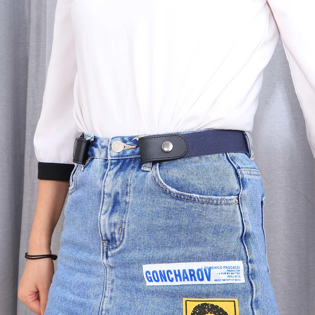 Waist Belts Unisex Slim Stretch Invisible Buckle Free Navy Men Women Jeans Pants Adjustable Lightweight
Waist Belts Unisex Slim Stretch Invisible Buckle Free Navy Men Women Jeans Pants Adjustable Lightweight