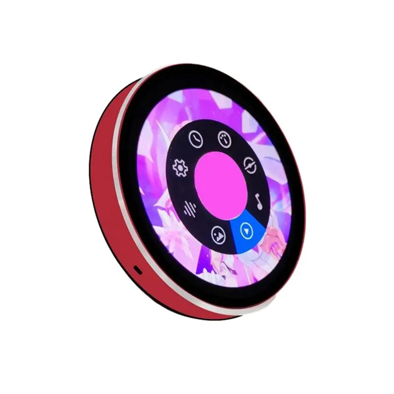 BNVN-466X 466 1.8Inch AMOLED Round Touch Display ESP32-S3 Voice Assistant Wifi BLE5 Ardui-No ESP-IDF LVGL Module
BNVN-466X 466 1.8Inch AMOLED Round Touch Display ESP32-S3 Voice Assistant Wifi BLE5 Ardui-No ESP-IDF LVGL Module