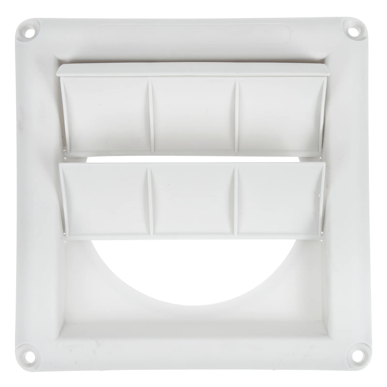 Fresh Air Inlet Vent Outlet Airflow Cover for Exterior Wall Dryer Plastic Louvered
Fresh Air Inlet Vent Outlet Airflow Cover for Exterior Wall Dryer Plastic Louvered