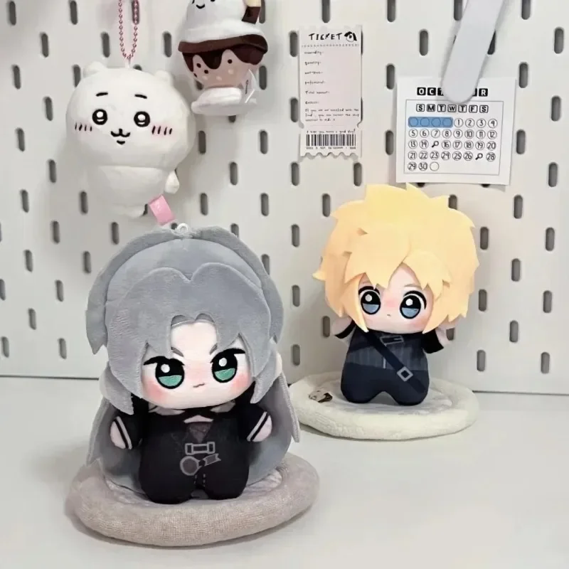10 см игра Cloud Strife Sephiroth плюшевая кукла мини морская звезда плюшевые тела кулон косплей аниме брелок мягкая игрушка фигурки подарок
10 см игра Cloud Strife Sephiroth плюшевая кукла мини морская звезда плюшевые тела кулон косплей аниме брелок мягкая игрушка фигурки подарок