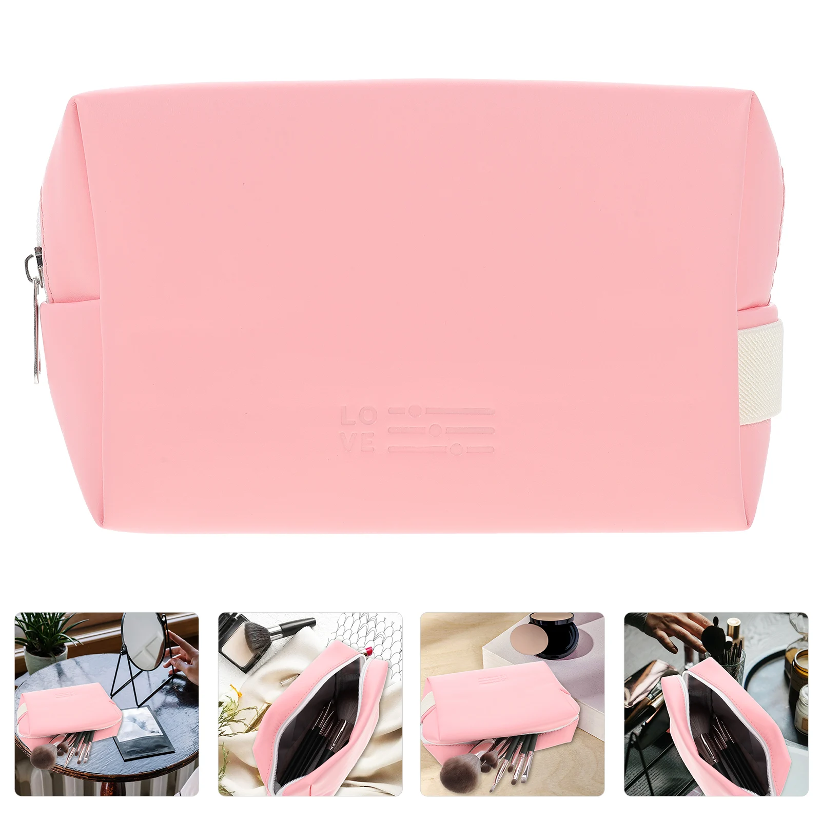 Travel Makeup Bag Mini Clutch Small Toiletry Storage Lipstick Purse Pink Women Bags Pouch Cosmetics
Travel Makeup Bag Mini Clutch Small Toiletry Storage Lipstick Purse Pink Women Bags Pouch Cosmetics