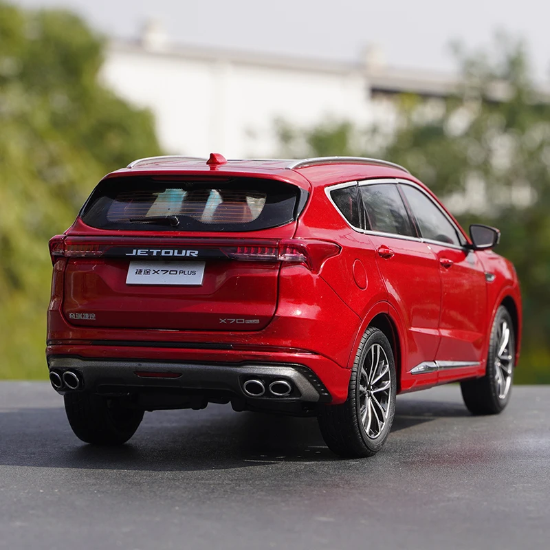 1:18 Original Factory, Chery JETOUR X70 PLUS Car Model, Simulated SUV Alloy Car Model
1:18 Original Factory, Chery JETOUR X70 PLUS Car Model, Simulated SUV Alloy Car Model