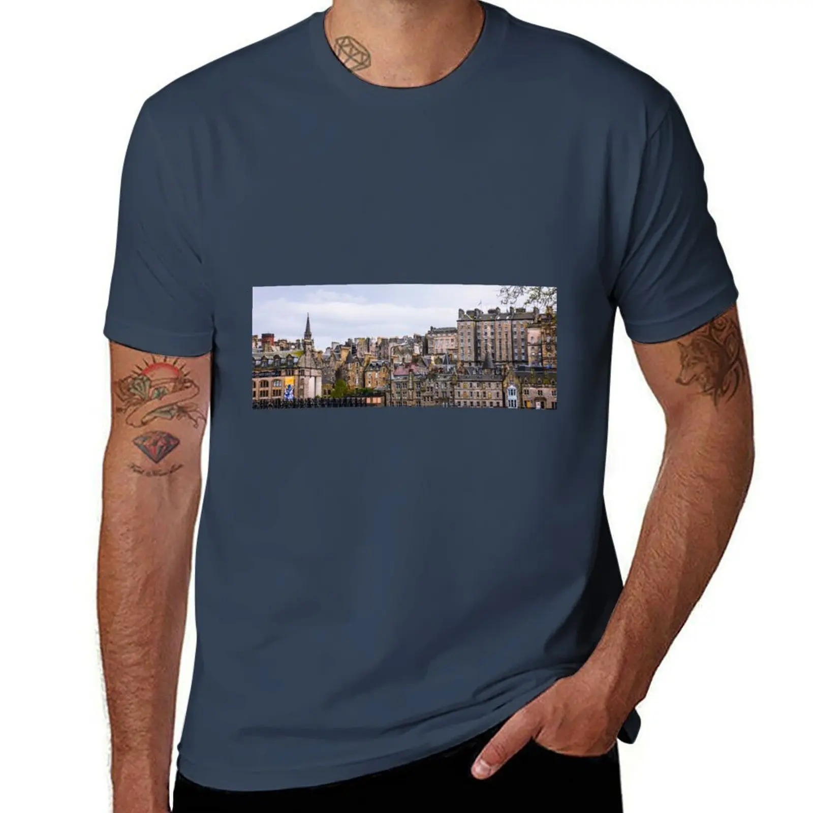 Edinburgh Skyline - Scotland T-Shirt sweat vintage graphic tee man t shirt vintage t shirts mens tall t shirts
Edinburgh Skyline - Scotland T-Shirt sweat vintage graphic tee man t shirt vintage t shirts mens tall t shirts