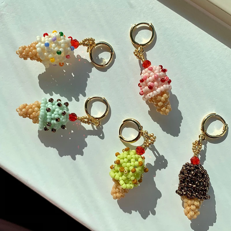 10pcs Colorful Bead Small Ice Cream Pendant Keychain Phone Case Bag Charms Backpack Necklace
10pcs Colorful Bead Small Ice Cream Pendant Keychain Phone Case Bag Charms Backpack Necklace