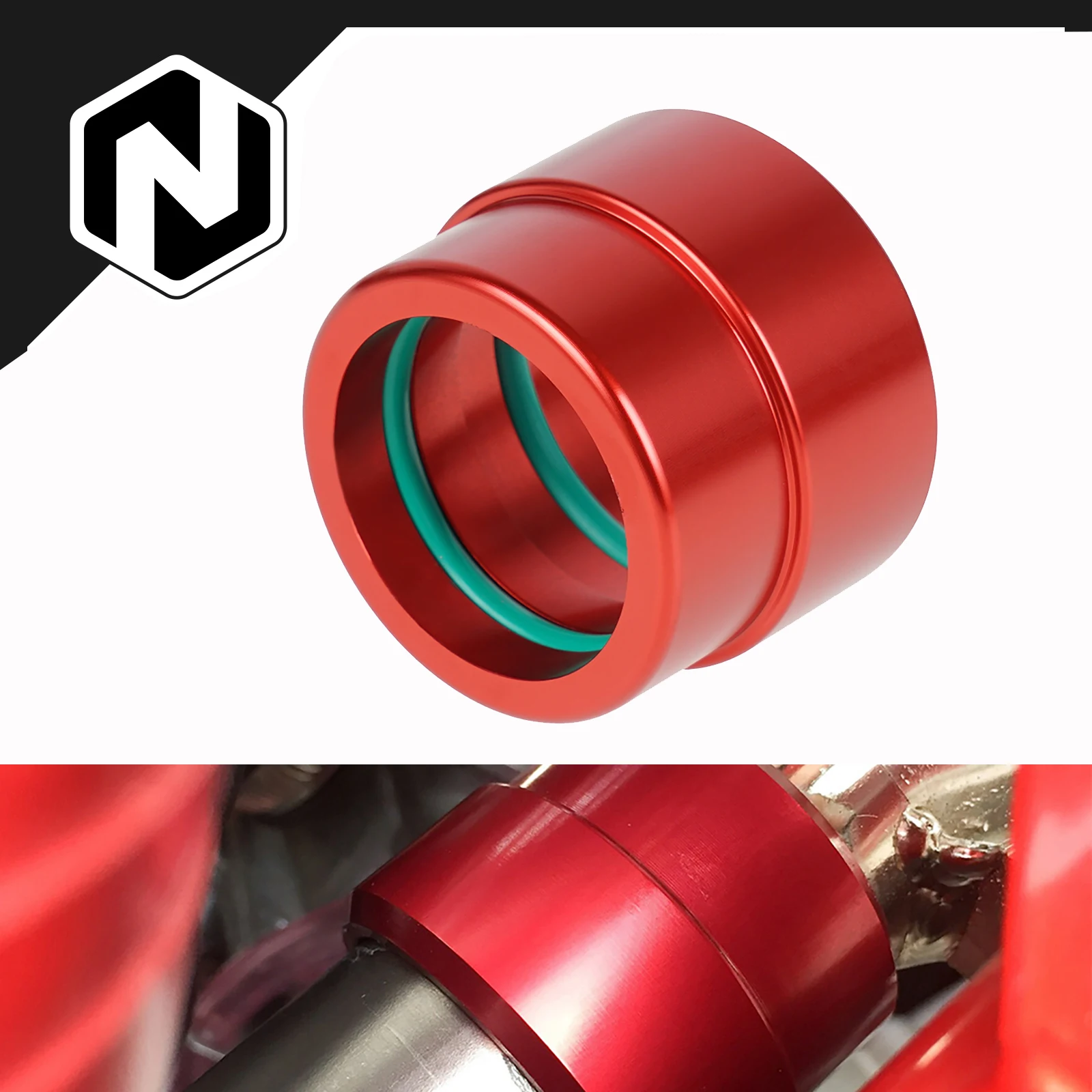 NICECNC For Beta XTrainer 300 2013-2019 Exhaust Collar RR300 RR250 RR 300 13-19 2018 2017 2016 2015 2014 Motorcycle Accessories
NICECNC For Beta XTrainer 300 2013-2019 Exhaust Collar RR300 RR250 RR 300 13-19 2018 2017 2016 2015 2014 Motorcycle Accessories