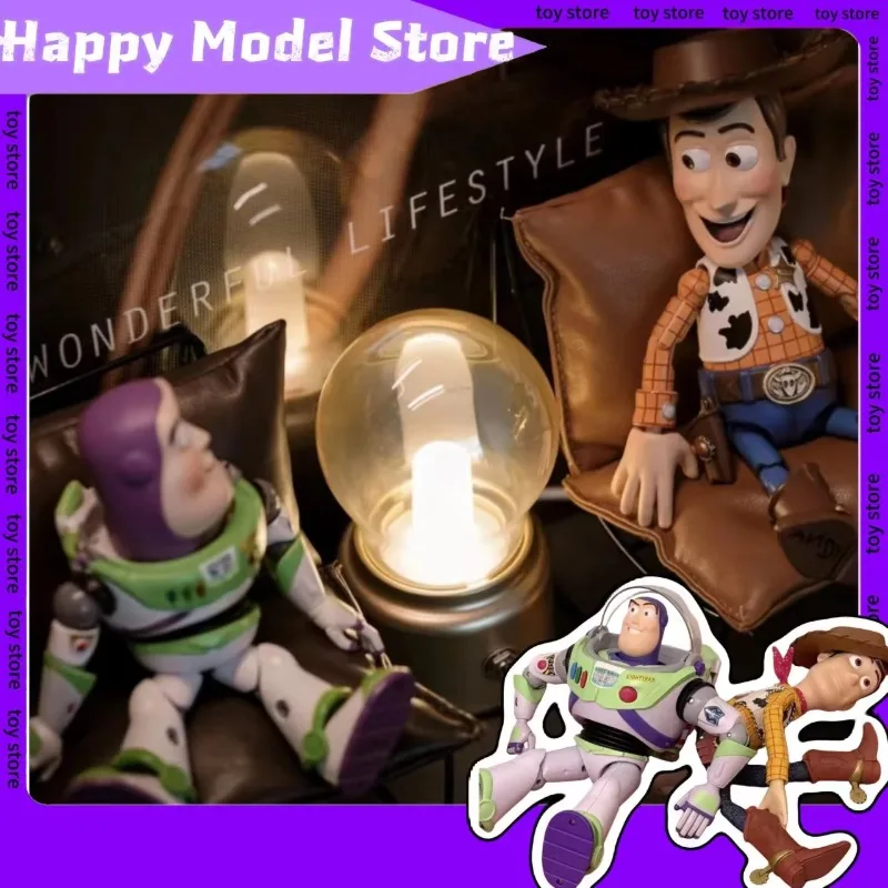 In Stock Cartoon Cowboy Sheriff Space Warrior Action Doll Double Set Movable Figurine Vocalizable Collection Puppet Model Gift
In Stock Cartoon Cowboy Sheriff Space Warrior Action Doll Double Set Movable Figurine Vocalizable Collection Puppet Model Gift
