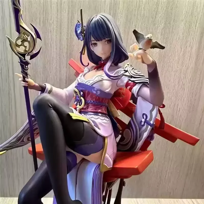 Genshin Impact Pure Land Of Thunder And Lightning General Two-Dimensional Beautiful Girl Shadow Model Ornaments Boxed Hand-Made
Genshin Impact Pure Land Of Thunder And Lightning General Two-Dimensional Beautiful Girl Shadow Model Ornaments Boxed Hand-Made