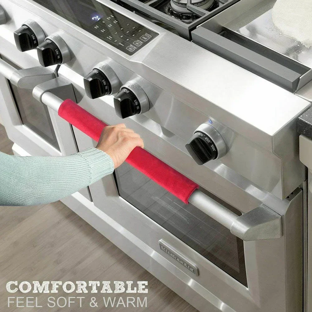 2x Refrigerator Oven Door Handle Cover Kitchen Appliance Protector Home Decor Art DIY Ornament Room Decoration
2x Refrigerator Oven Door Handle Cover Kitchen Appliance Protector Home Decor Art DIY Ornament Room Decoration