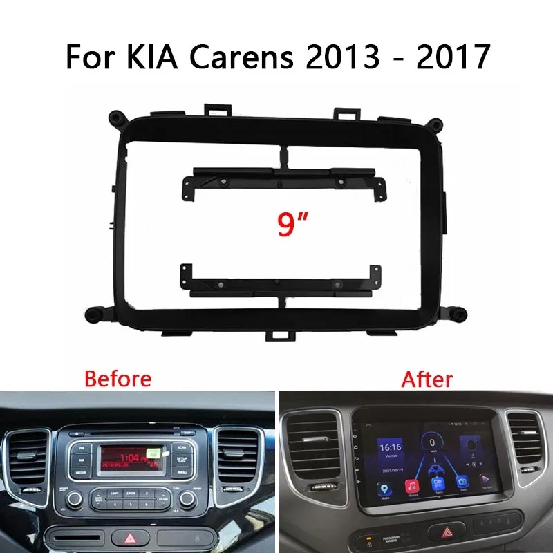 2din Car Radio Fascia For KIA Carens 2013 2014 2015 2016 2017 car Panel Player Audio Dash 1 Din Frame Dashboard Mount Kit
2din Car Radio Fascia For KIA Carens 2013 2014 2015 2016 2017 car Panel Player Audio Dash 1 Din Frame Dashboard Mount Kit
