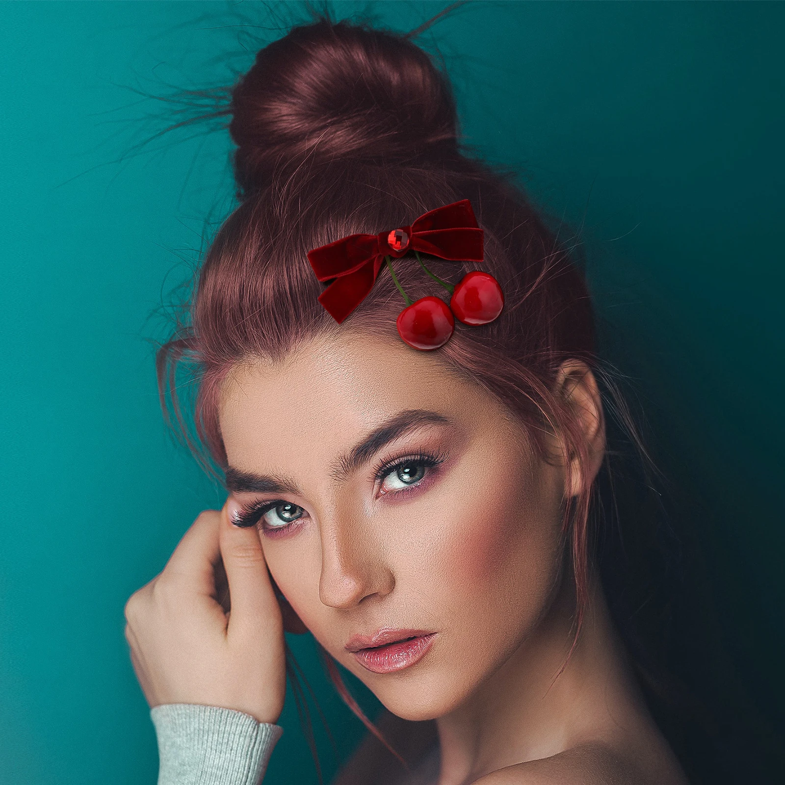 Bow Hairpin Bows for Girls Clip Clips Barrettes Alligator Teens Cherry Accessories Cute
Bow Hairpin Bows for Girls Clip Clips Barrettes Alligator Teens Cherry Accessories Cute