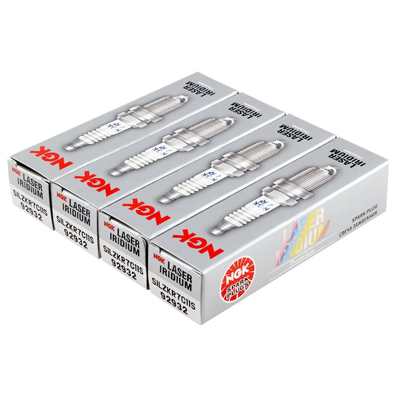 Iridium NGK Spark Plug 92932 SILZKR7C11S for HONDA ACCORD 2007-2018 CIVIC 2011-2022 CRV HRV ODYSSEY VEZEL JADE 1.6 1.8 2.0 2.4
Iridium NGK Spark Plug 92932 SILZKR7C11S for HONDA ACCORD 2007-2018 CIVIC 2011-2022 CRV HRV ODYSSEY VEZEL JADE 1.6 1.8 2.0 2.4