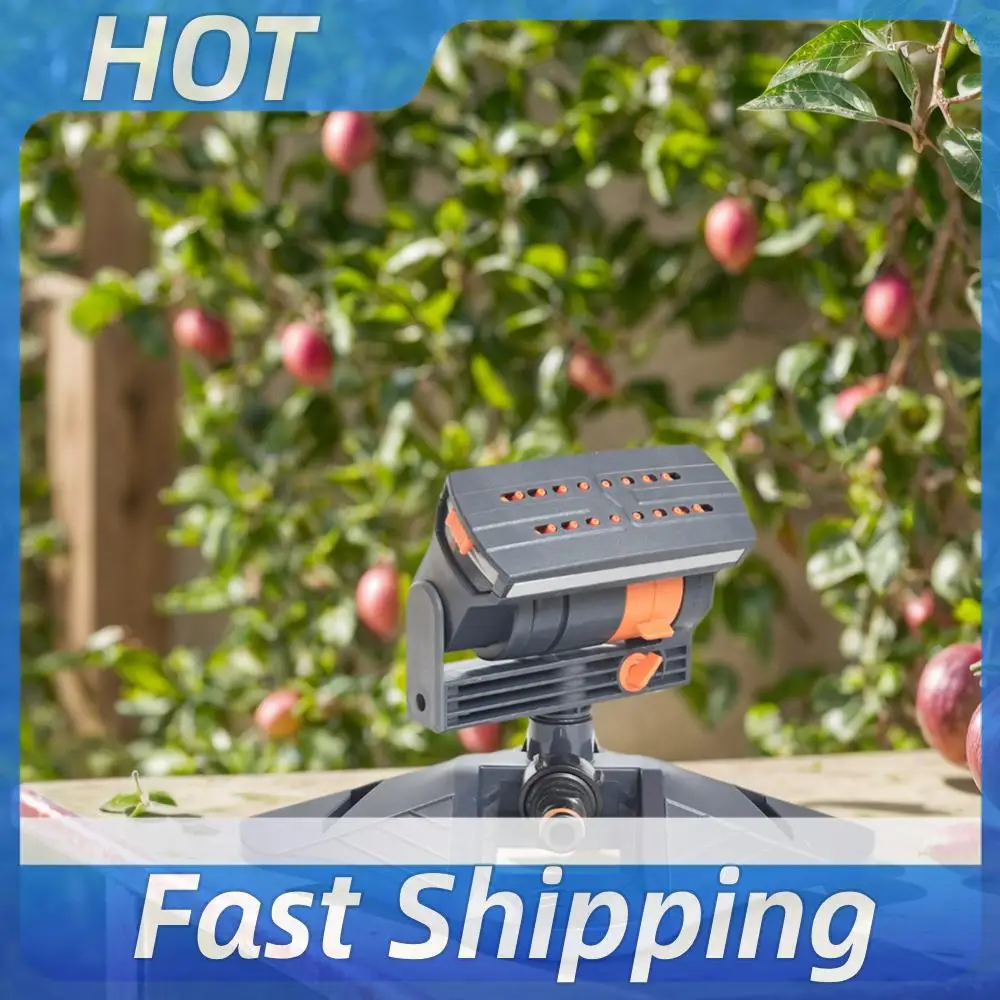 Mini Oscillating Sprinkler Adjustable Irrigation Watering System 16 Holes Rotating Lawn Sprinkler for Outdoor Yard Garden
Mini Oscillating Sprinkler Adjustable Irrigation Watering System 16 Holes Rotating Lawn Sprinkler for Outdoor Yard Garden