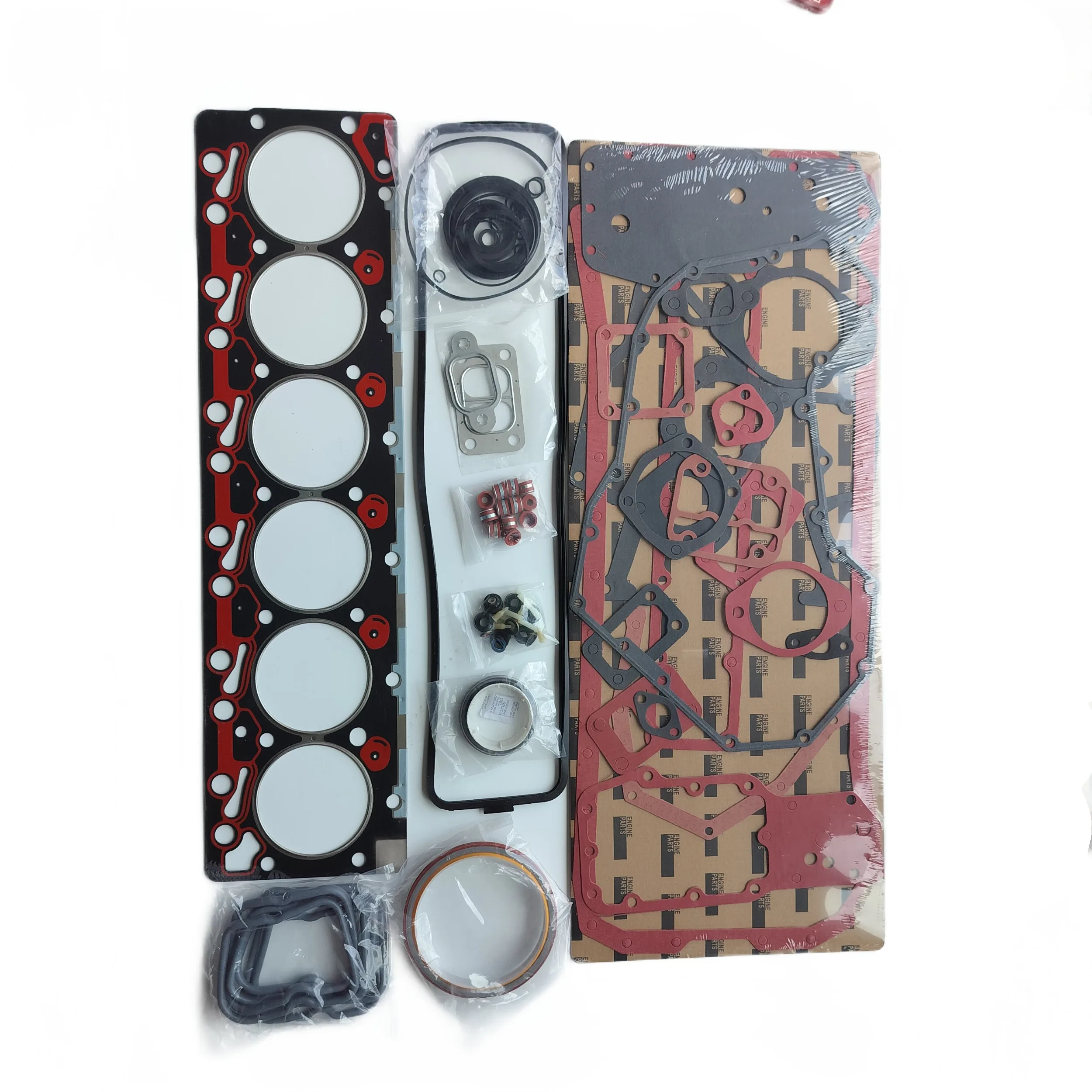New 6BT Full Gasket Kit 4089649 3802376 Overhaul Gasket Kit Upper Bottom Gasket Set For Cummins 6BT Engine Overhaul Kit
New 6BT Full Gasket Kit 4089649 3802376 Overhaul Gasket Kit Upper Bottom Gasket Set For Cummins 6BT Engine Overhaul Kit