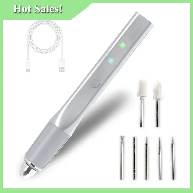 -A99Z Engraving Pen With 7 Drill Bits USB Rechargeable Electric Cordless Rotary Tool For Jewelry Wood Glass Stone
-A99Z Engraving Pen With 7 Drill Bits USB Rechargeable Electric Cordless Rotary Tool For Jewelry Wood Glass Stone