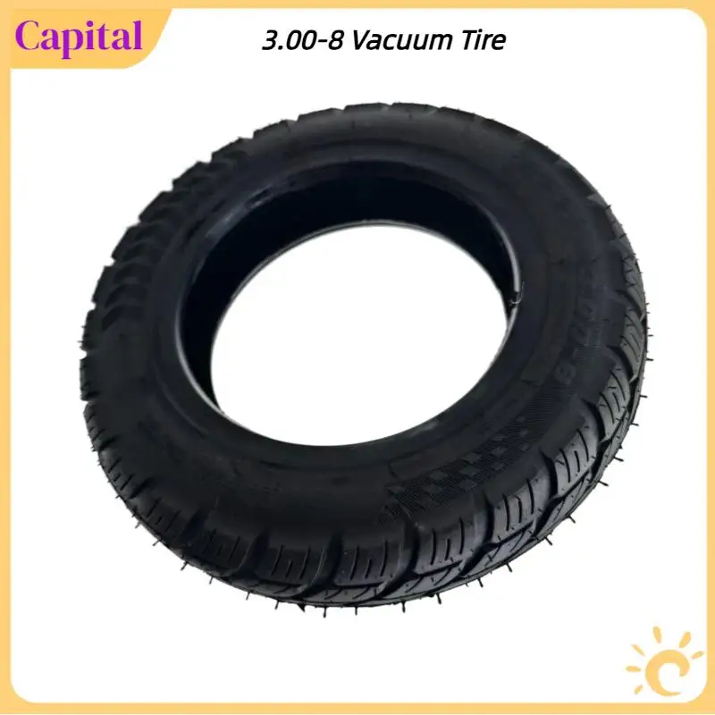 3.00-8 Inch Deep Blade Tread Vacuum Tire Anti-Skid Heavy Duty Tubeless Tyre for Mobility Scooter Tricycle
3.00-8 Inch Deep Blade Tread Vacuum Tire Anti-Skid Heavy Duty Tubeless Tyre for Mobility Scooter Tricycle