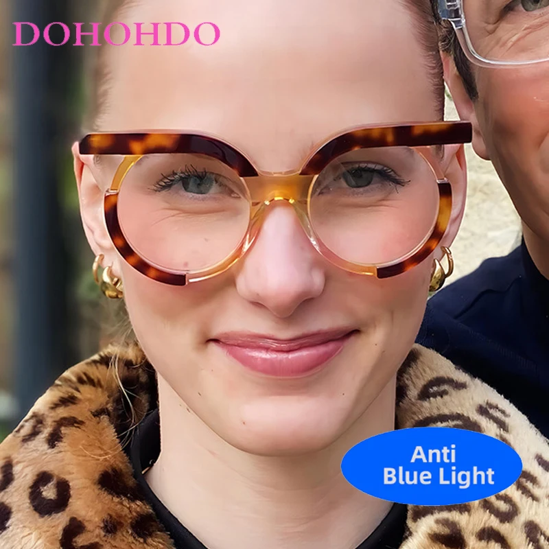 Stylish Round Anti-Blue Light Glasses Men Women Vintage Luxury Brand Designer Computer Reading Eye Protection Optical Eyeglasses
Stylish Round Anti-Blue Light Glasses Men Women Vintage Luxury Brand Designer Computer Reading Eye Protection Optical Eyeglasses