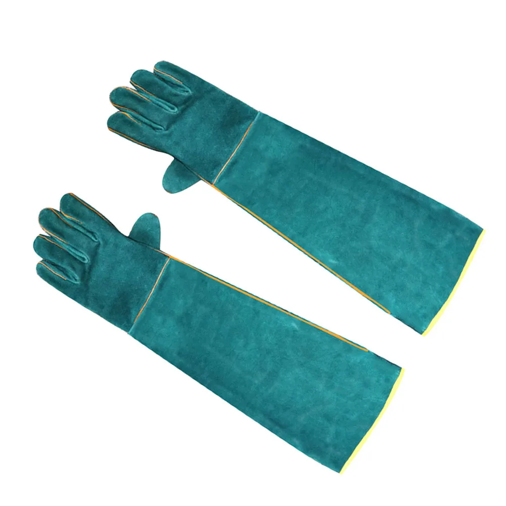 Animals Protection Gloves Anti-Bite Extended Design 62cm Scratch Resistance Reptile Anti Pet Bite Gloves
Animals Protection Gloves Anti-Bite Extended Design 62cm Scratch Resistance Reptile Anti Pet Bite Gloves