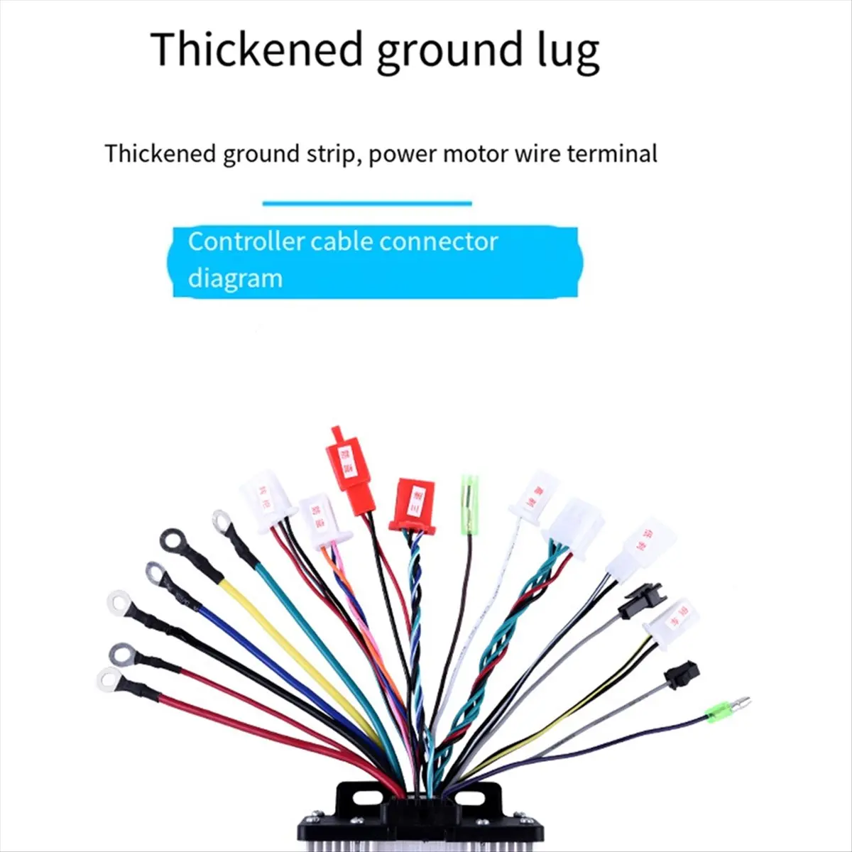 ONGE 48 В 60 В 64 В 1200 Вт контроллер электрического велосипеда 15 трубок трехрежимный синусоидальный бесшумный контроллер бесщеточного двигателя
ONGE 48 В 60 В 64 В 1200 Вт контроллер электрического велосипеда 15 трубок трехрежимный синусоидальный бесшумный контроллер бесщеточного двигателя