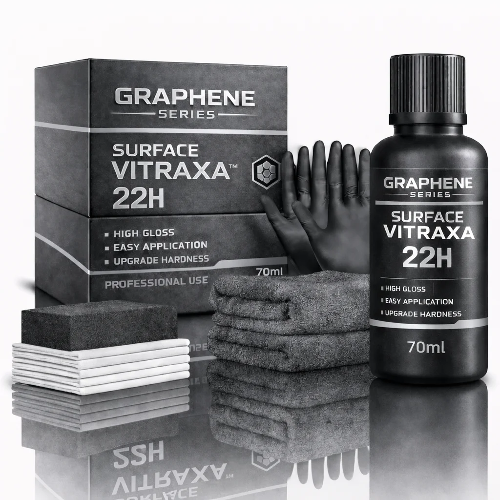 Graphene ceramic coating 22H Hydrophobic Car Paint Protection coating Scratch Repair High Gloss Durable
Graphene ceramic coating 22H Hydrophobic Car Paint Protection coating Scratch Repair High Gloss Durable