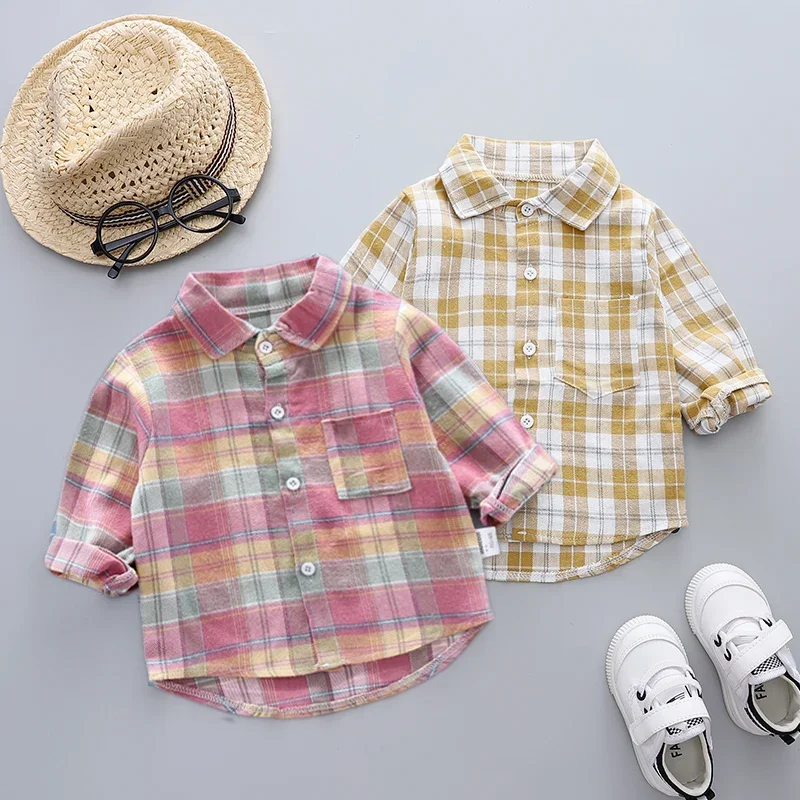Shirt Clothes Baby Spring Thin Shirts Toddler Infant Boy Long Sleeve Tees Tops 1 2 3 4 Y Kids Girl Cotton Shirt
Shirt Clothes Baby Spring Thin Shirts Toddler Infant Boy Long Sleeve Tees Tops 1 2 3 4 Y Kids Girl Cotton Shirt
