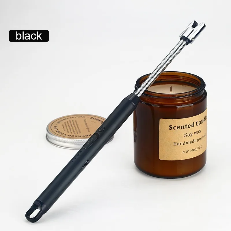 Metal Pulse Igniter Electronic Rechargeable Lighter Gas Stove Aromatherapy Candle Ignition Stick Outdoor Multi-function Lighter
Metal Pulse Igniter Electronic Rechargeable Lighter Gas Stove Aromatherapy Candle Ignition Stick Outdoor Multi-function Lighter