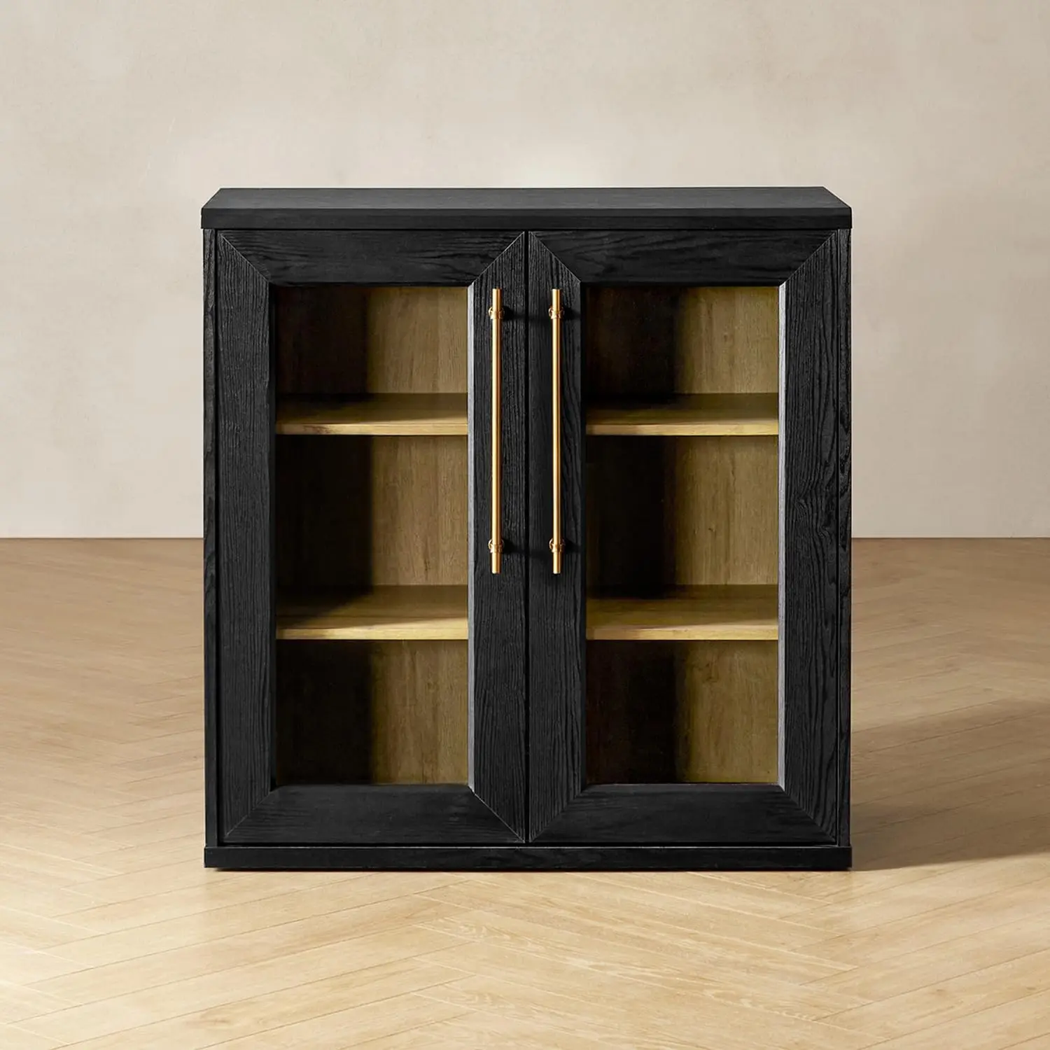 Blake Storage Cabinet, Small Modular Accent Display Sideboard Buffet Cabinet with Storage, Media
Blake Storage Cabinet, Small Modular Accent Display Sideboard Buffet Cabinet with Storage, Media