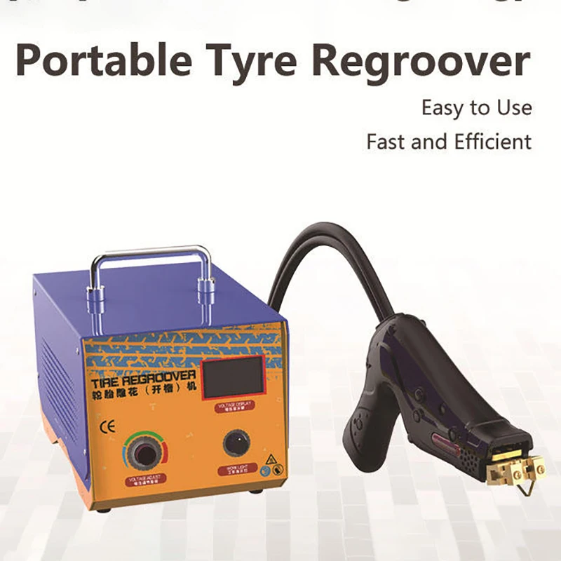 Handheld 1KW Digital Tire Regroover Tire Rubber Engraving Machine Truck Car Rubber Tyres Grooving Electric Cutting Power Machine
Handheld 1KW Digital Tire Regroover Tire Rubber Engraving Machine Truck Car Rubber Tyres Grooving Electric Cutting Power Machine