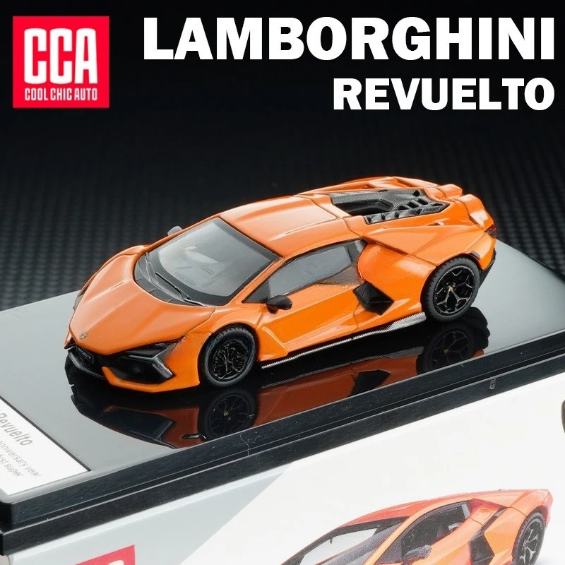 CCA 1:64 Lambor Revuelto литая под давлением модель автомобиля, имитация спортивного автомобиля, игрушка для детей, подарок для мальчиков, коллекция домашнего декора, миниатюрный voiture 
CCA 1:64 Lambor Revuelto литая под давлением модель автомобиля, имитация спортивного автомобиля, игрушка для детей, подарок для мальчиков, коллекция домашнего декора, миниатюрный voiture