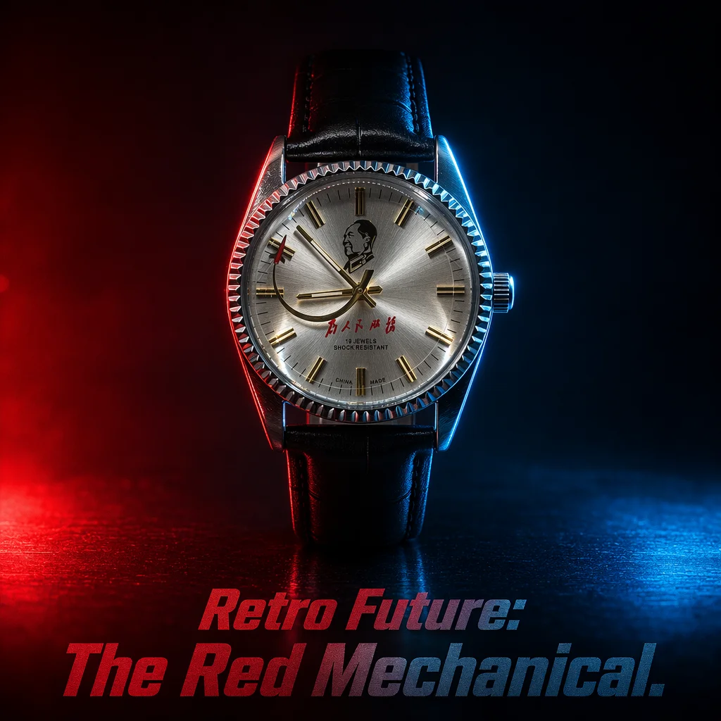 Shanghai Vintage Men Mechanical Watch 19 Jewels Hand Wind Shockproof Dress Watch Black Leather Strap
Shanghai Vintage Men Mechanical Watch 19 Jewels Hand Wind Shockproof Dress Watch Black Leather Strap
