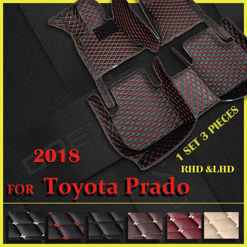 Автомобильные напольные коврики для Toyota Prado 2018, индивидуальные автомобильные накладки для ног, чехол для телефона
Автомобильные напольные коврики для Toyota Prado 2018, индивидуальные автомобильные накладки для ног, чехол для телефона