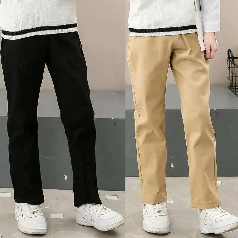 Spring Autumn New Children Pants Casual Boys Trousers Long Elastic Waist Washed Trousers Straight Children's Pants Boys B22
Spring Autumn New Children Pants Casual Boys Trousers Long Elastic Waist Washed Trousers Straight Children's Pants Boys B22
