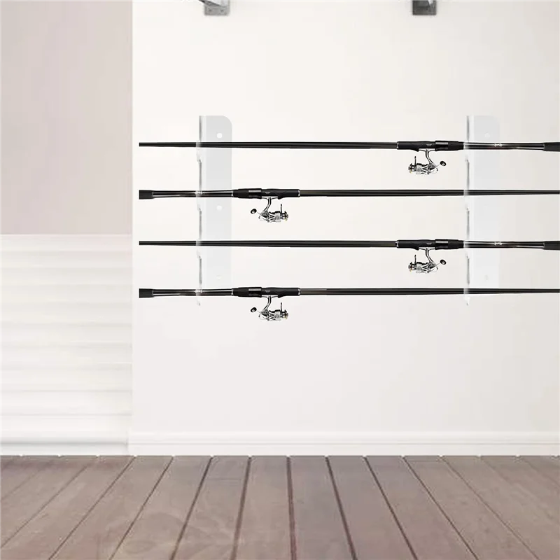 AED2-1 пара держателей удочки, 4 положения, прочная несущая нагрузка, съемный настенный потолочный держатель удочки, инструмент для рыбалки
AED2-1 пара держателей удочки, 4 положения, прочная несущая нагрузка, съемный настенный потолочный держатель удочки, инструмент для рыбалки