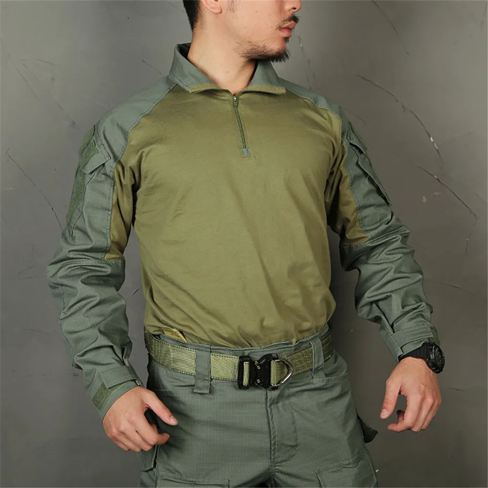 Emersongear Combat G3 Shirts Tactical Clothing Mens Hiking Hunting Outdoor Camouflage Tshirts Sports Training
Emersongear Combat G3 Shirts Tactical Clothing Mens Hiking Hunting Outdoor Camouflage Tshirts Sports Training