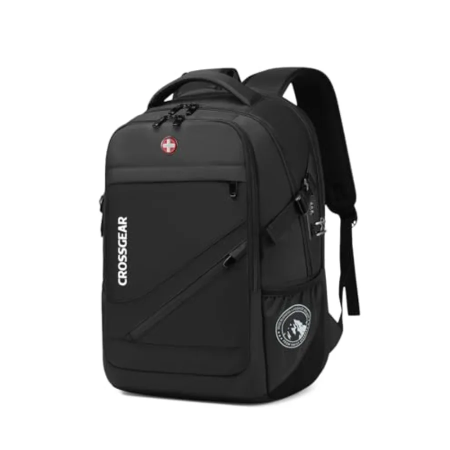 17.3'' Laptop Backpack for Men Women with Anti-Theft Lock, Backpack for Travel with USB-A and USB-C Port, Water-Resistant Busin
17.3'' Laptop Backpack for Men Women with Anti-Theft Lock, Backpack for Travel with USB-A and USB-C Port, Water-Resistant Busin