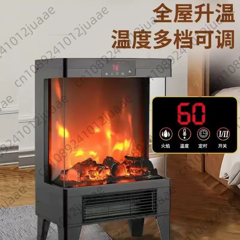 Household 3D Flame Electric Heater Fireplace Indoor Smokeless Electric Heating Fan Calentador Electrico Pared
Household 3D Flame Electric Heater Fireplace Indoor Smokeless Electric Heating Fan Calentador Electrico Pared