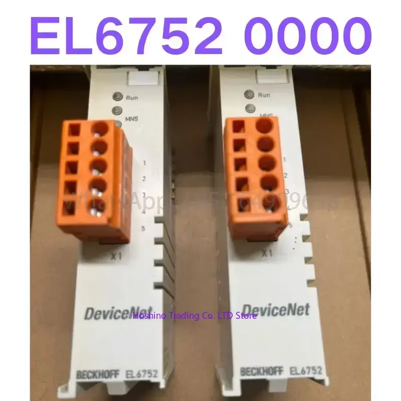 Second-hand test OK Module EL6752 0000
Second-hand test OK Module EL6752 0000