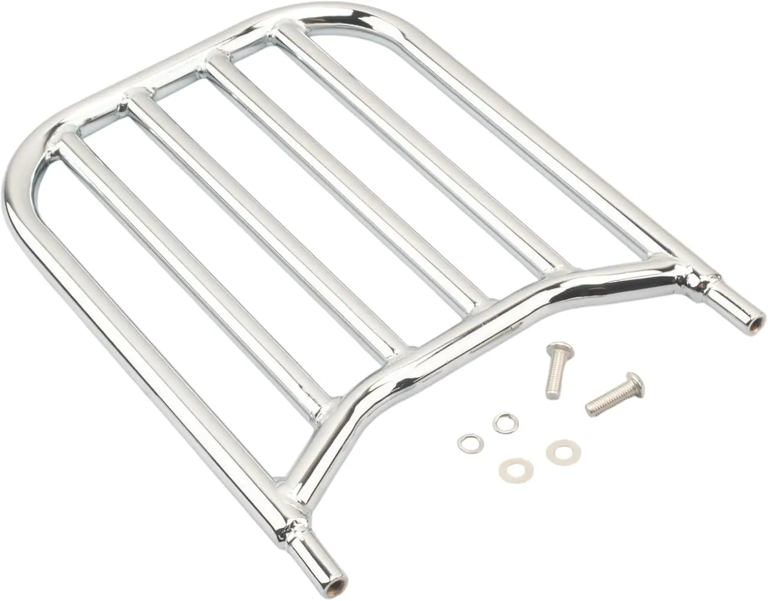 Chrome Backrest Sissy Bar Rear Luggage Rack for Indian Chieftain, Chief, Springfield, Roadmaster, Dark Horse, Classic, Vintage 2
Chrome Backrest Sissy Bar Rear Luggage Rack for Indian Chieftain, Chief, Springfield, Roadmaster, Dark Horse, Classic, Vintage 2