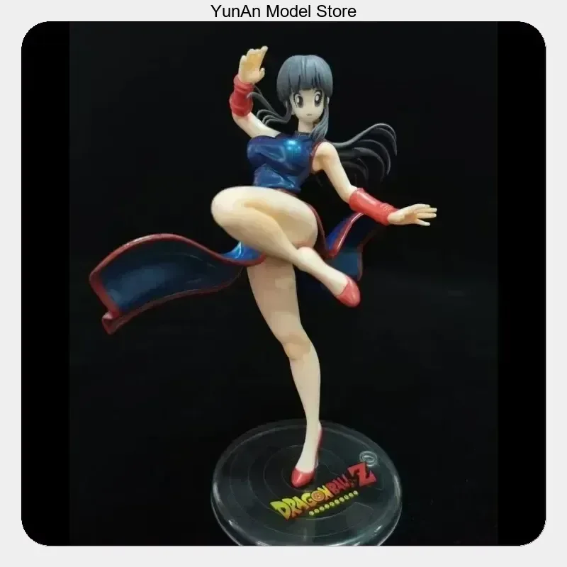 PVC Anime Figure Collectible Model Statue 17cm Dragon Ball Chichi Qipao Dress Raising Leg Standing Pose
PVC Anime Figure Collectible Model Statue 17cm Dragon Ball Chichi Qipao Dress Raising Leg Standing Pose
