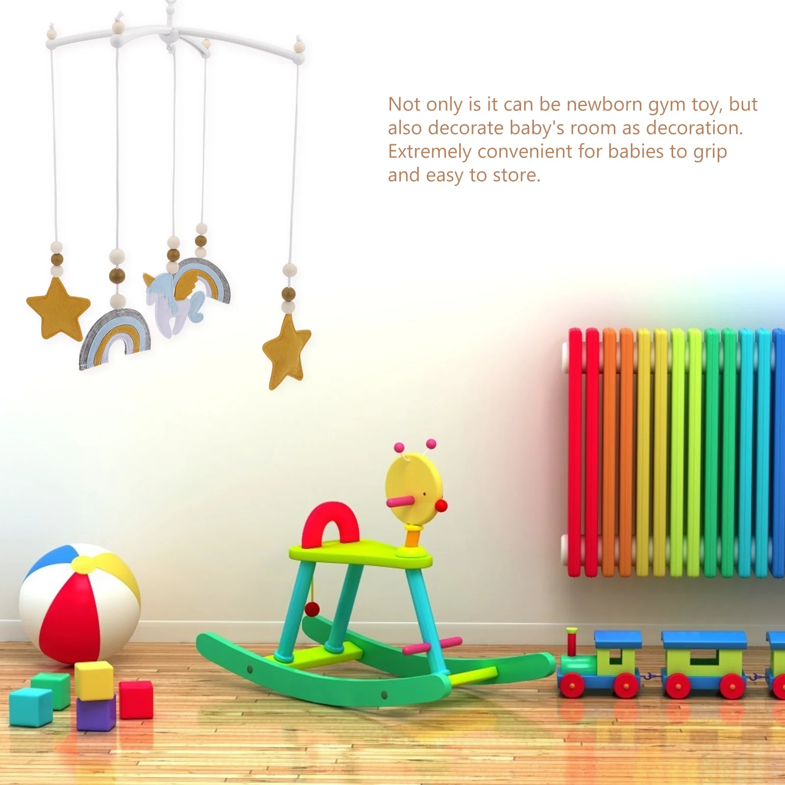 Baby Hanging Crib Mobile Adorable Design Stimulate Baby Visual Motor Skills Newborn Gift Car Seat Infant Mobile Hanger
Baby Hanging Crib Mobile Adorable Design Stimulate Baby Visual Motor Skills Newborn Gift Car Seat Infant Mobile Hanger