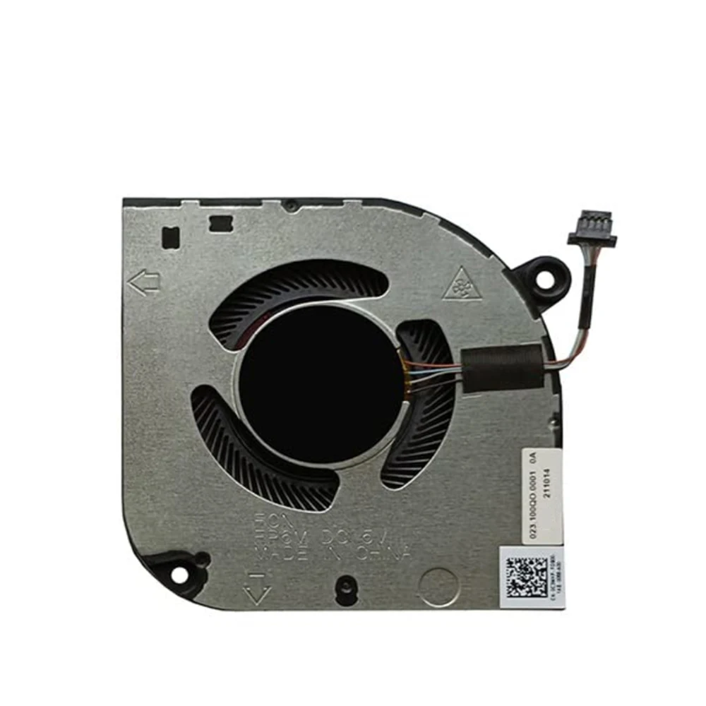 CPU Fan For DELL For Inspiron 16 Plus 7620 GeForce RTX 3060 0C3MKP C3MKP DFS5K221153716 FP6M 023.100QO.0001 BN8508S5H-001P DC5V
CPU Fan For DELL For Inspiron 16 Plus 7620 GeForce RTX 3060 0C3MKP C3MKP DFS5K221153716 FP6M 023.100QO.0001 BN8508S5H-001P DC5V
