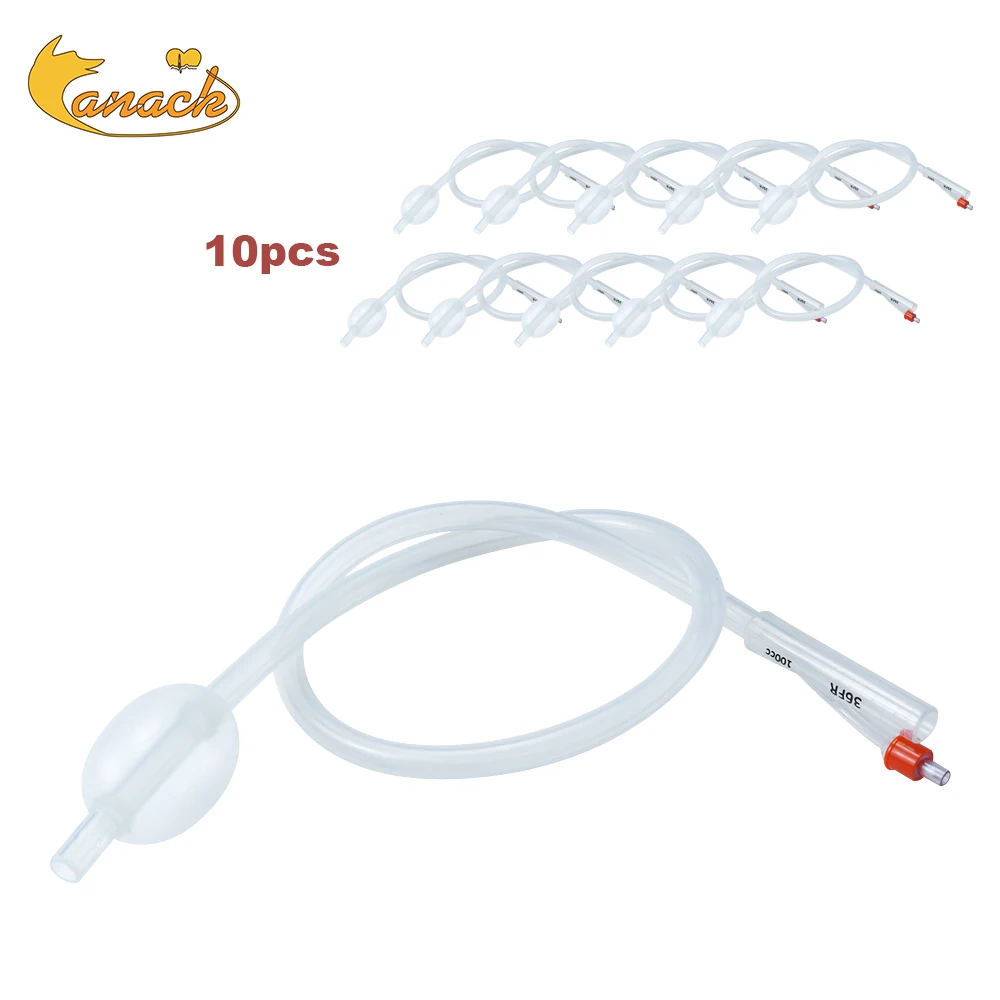 10Pcs Silicone Insemination Catheter Horse AI Tube 36Fr With Sac Equine Breeding Tools Veterinary Equipment For Animal Hospital
10Pcs Silicone Insemination Catheter Horse AI Tube 36Fr With Sac Equine Breeding Tools Veterinary Equipment For Animal Hospital